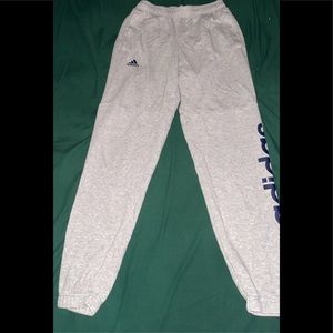 Men’s adidas joggers